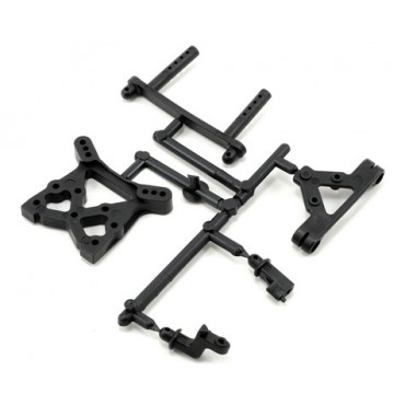 CONJUNTO SUPORTE AMORTECEDOR DMT-DRX-DRT-DBX-DST KYOSHO KYO TR103